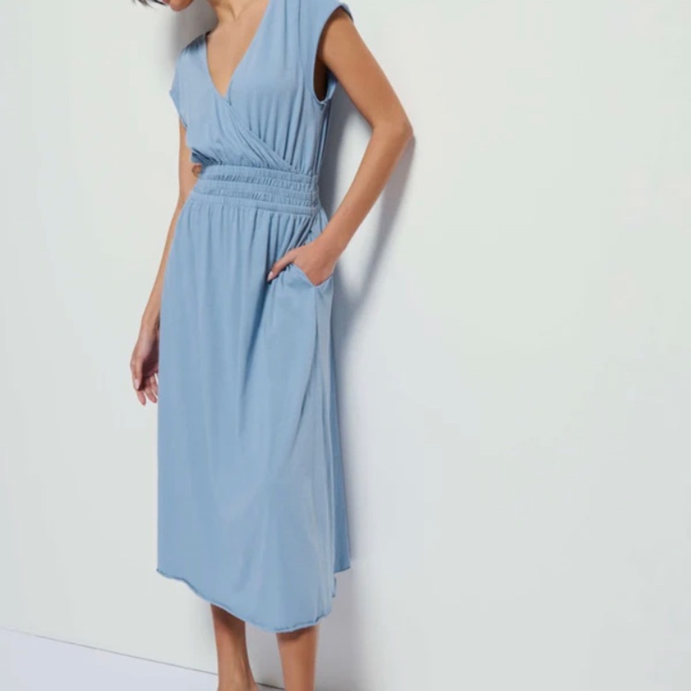 NWT Nation| Elegant Soft *Peach* Women's Dress